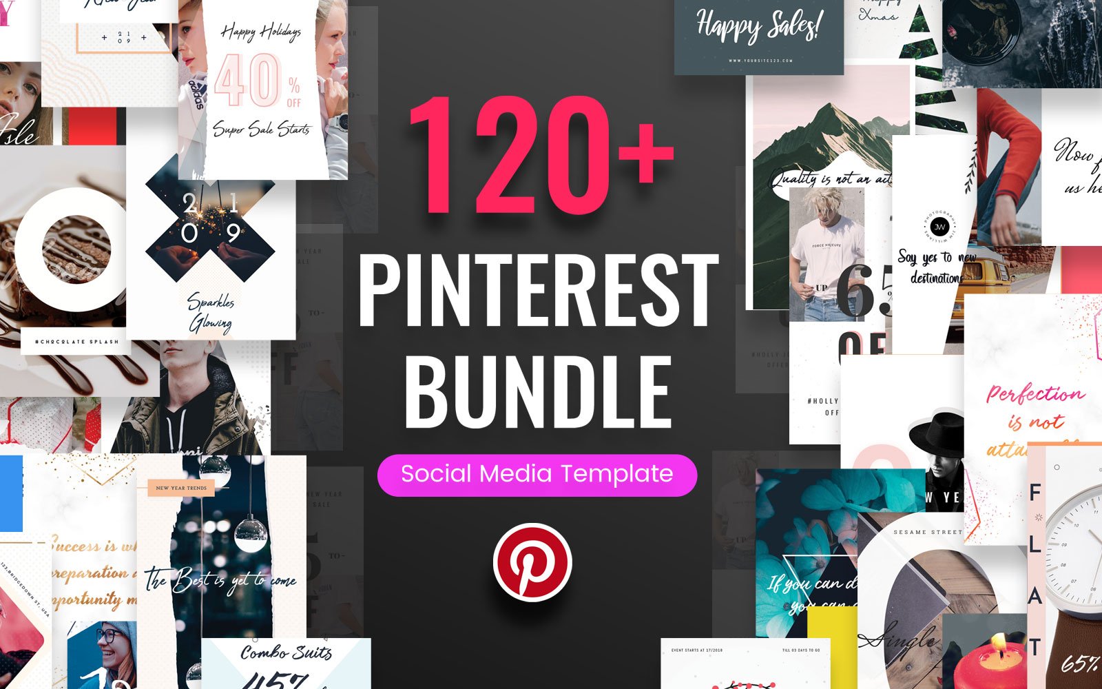 Pinterest Post Social Media Template