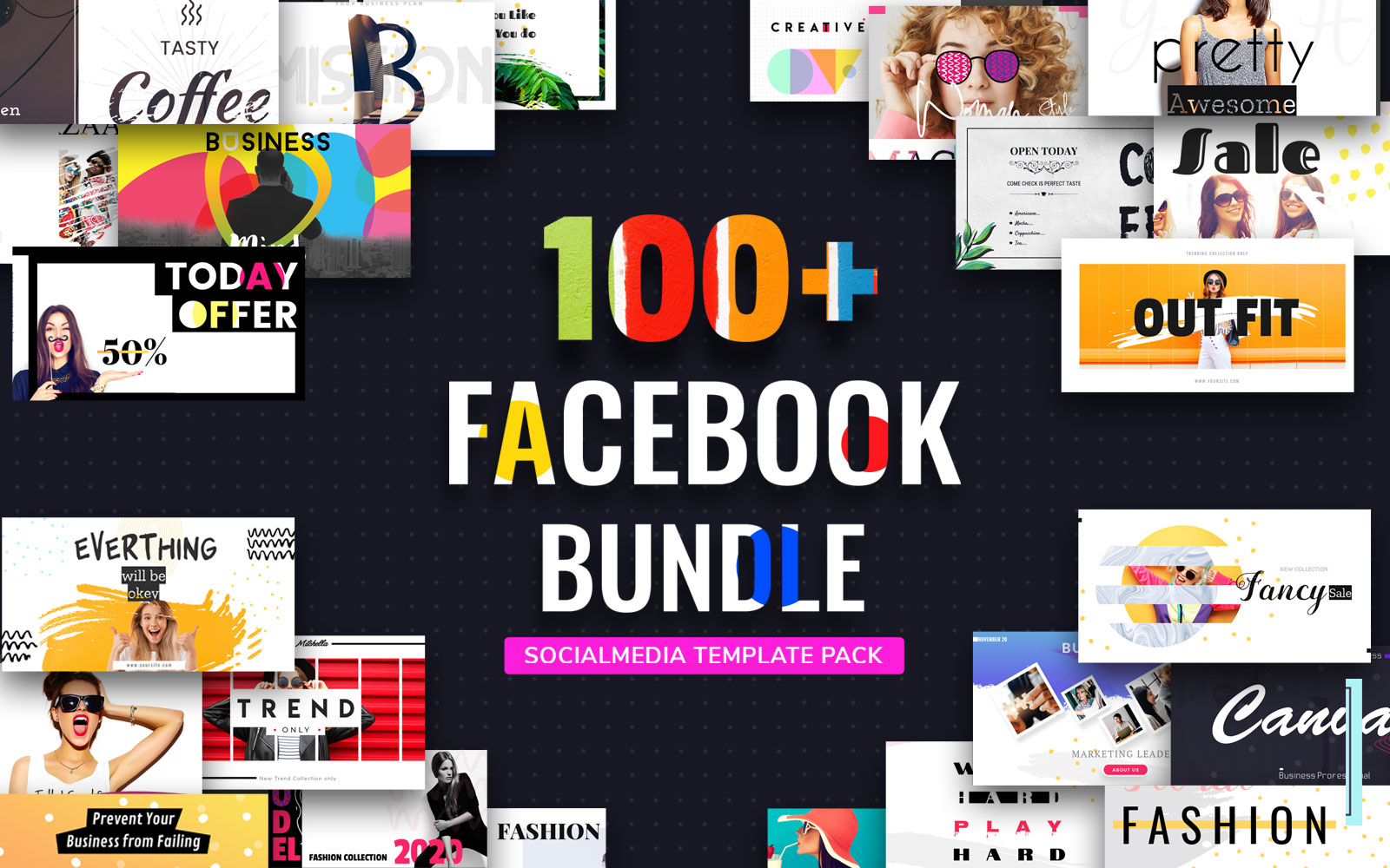 Facebook Post  Bundle II Social Media Template