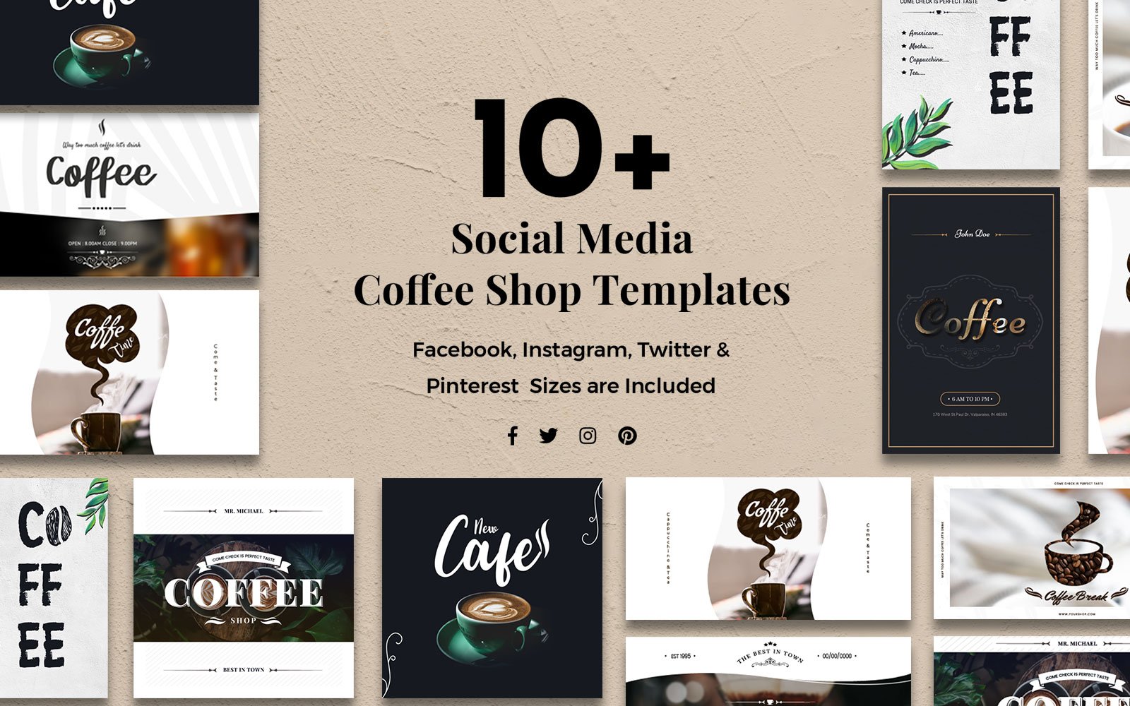 Shop Social Media Template