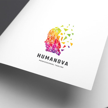 Brainstorm Bright Logo Templates 155025