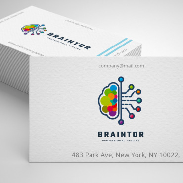 Brainstorm Brand Logo Templates 155031