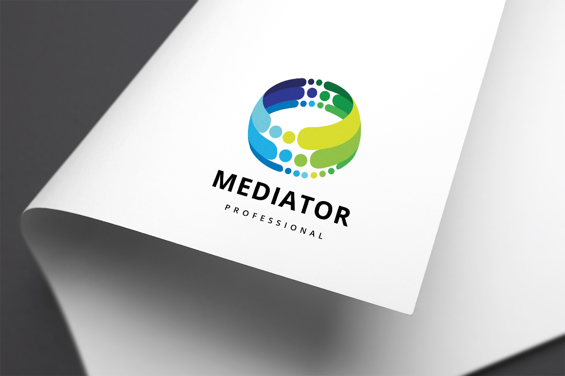 Mediator Logo Template