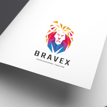 Animals Brave Logo Templates 155101