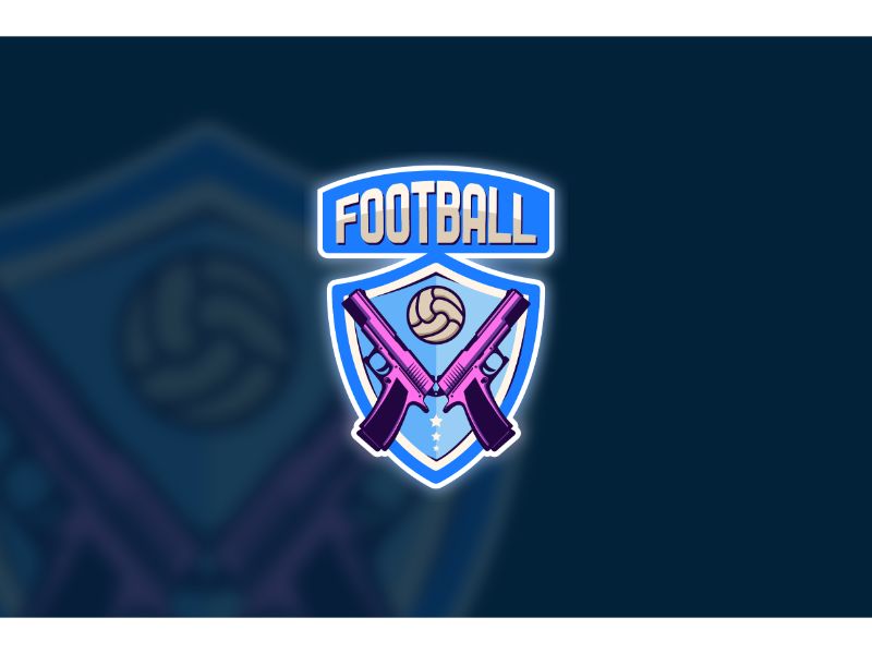 Esport Football Logo Template