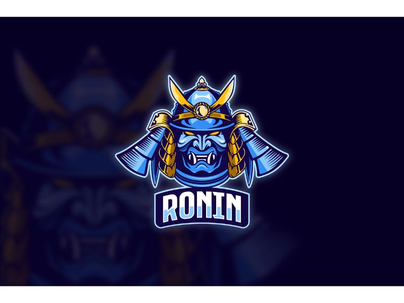 Esport Ronin Logo Template