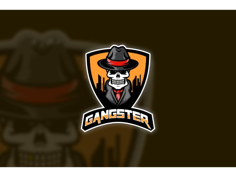 Esport Gangster Logo Template