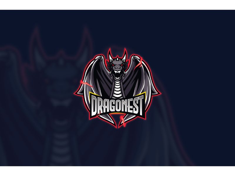 Esport Dragonest Logo Template