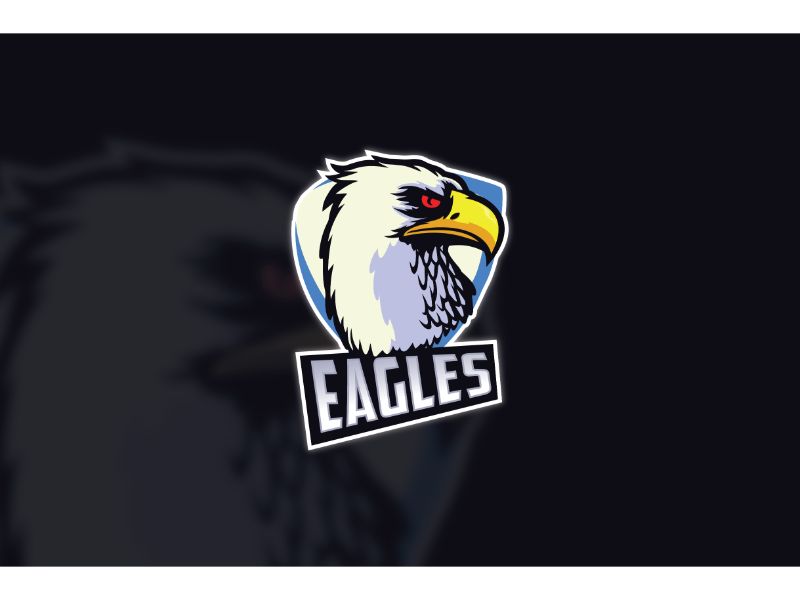 Esport Eagles Logo Template