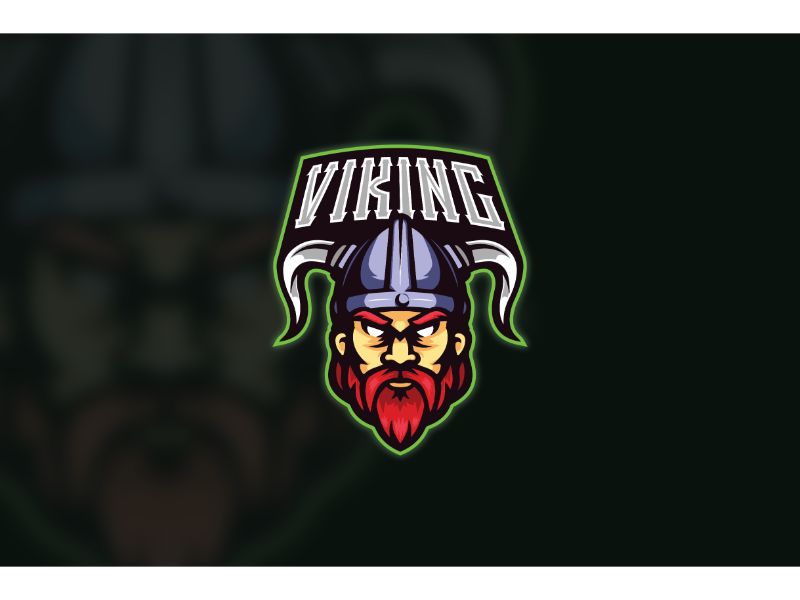 Esport Viking Logo Template