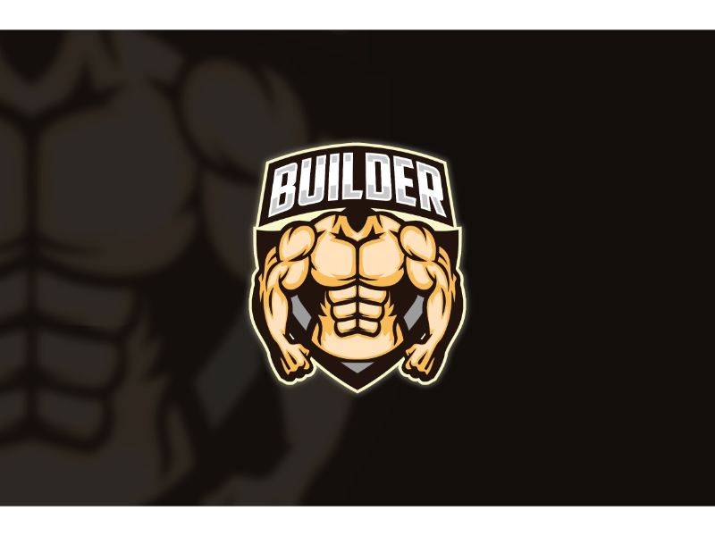 Esport Builder Logo Template