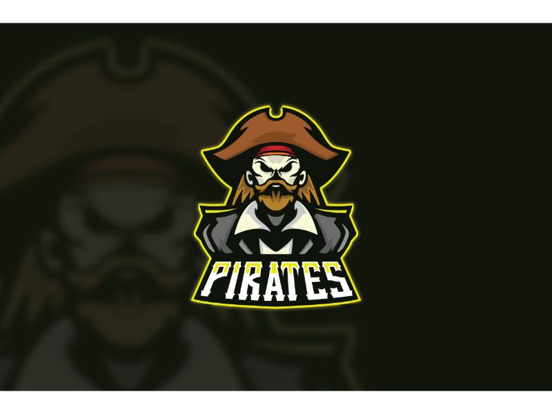 Esport Pirates Logo Template
