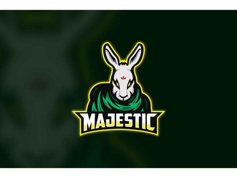 Esport Majestic Logo Template