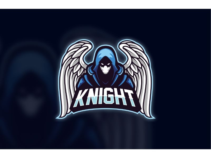 Esport Knight Logo Template