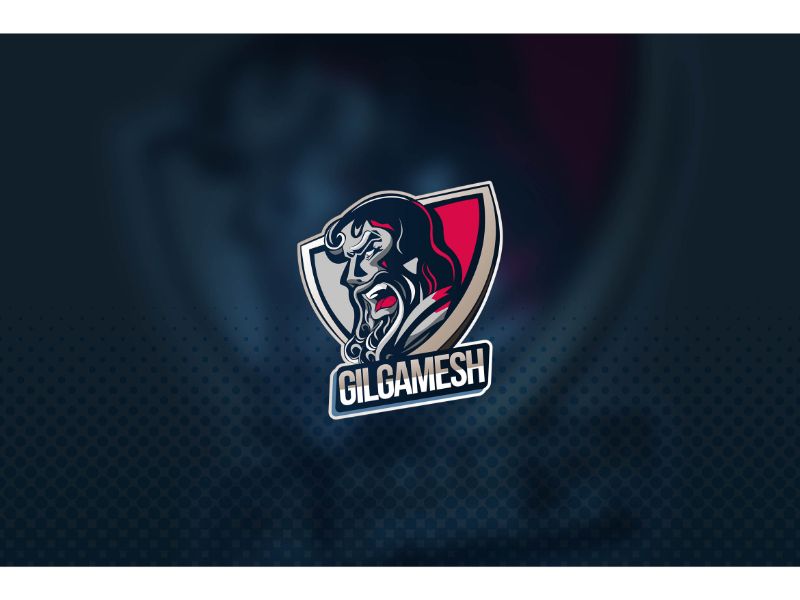 Esport Gilgamesh Logo Template