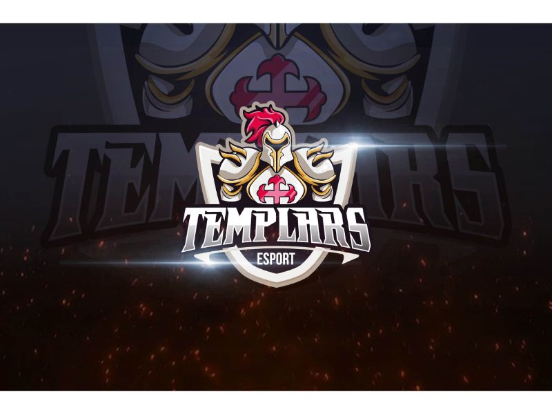 Esport Templars Logo Template