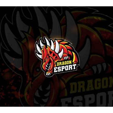 Esport Gamers Logo Templates 155188