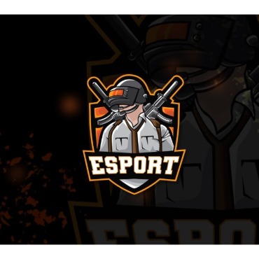 Esport Gamers Logo Templates 155193