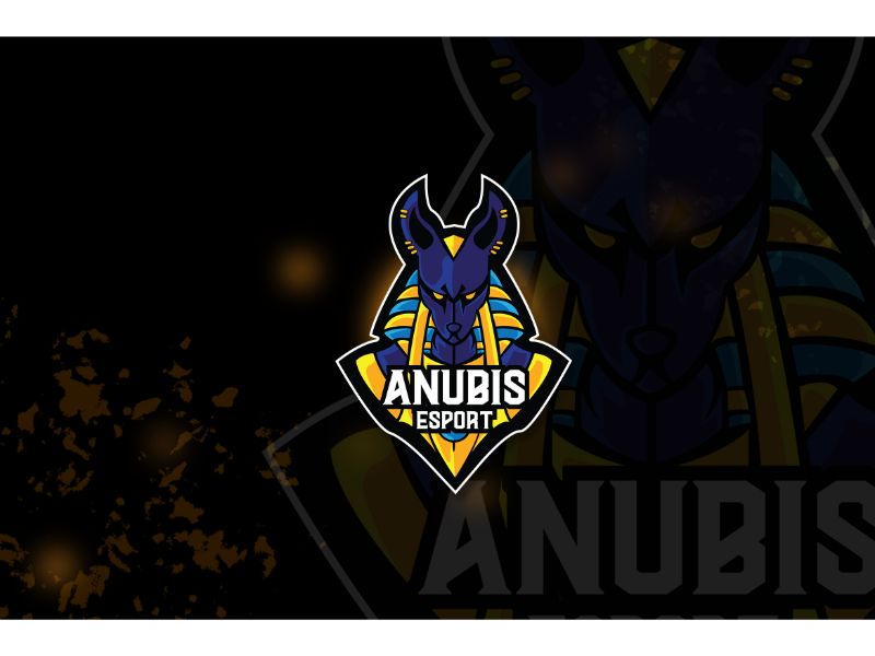 Esport Anubis Logo Template