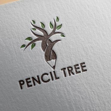 Vector Pencil Logo Templates 155219