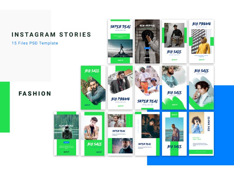 Instagram Stories Fashion Syle Social Media Template