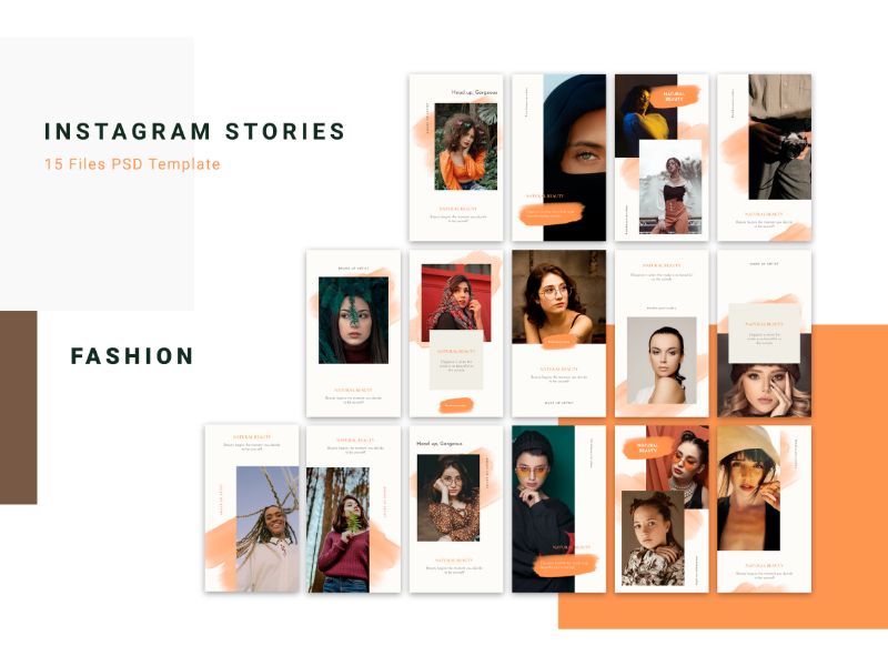 Instagram Stories Women Fashion Social Media Template