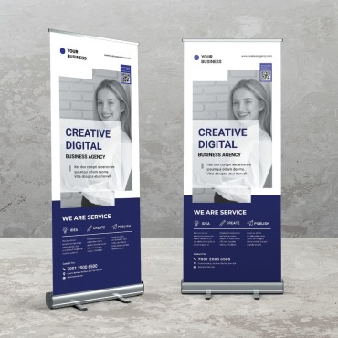 Signage Xbanner Corporate Identity 155334