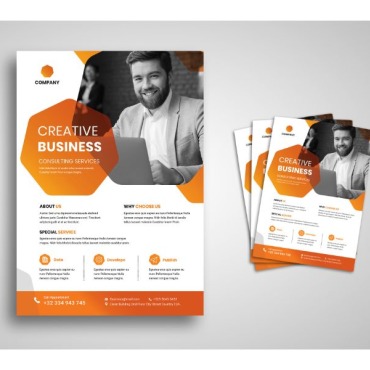 Flyer Design Corporate Identity 155342