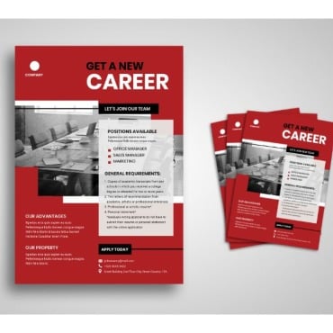 Flyer Design Corporate Identity 155345