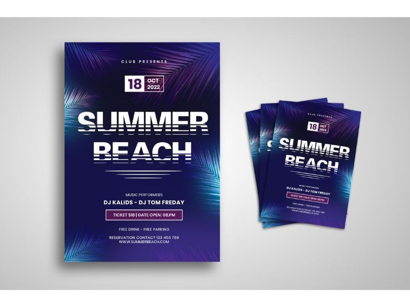 Flyer - Corporate Identity Template