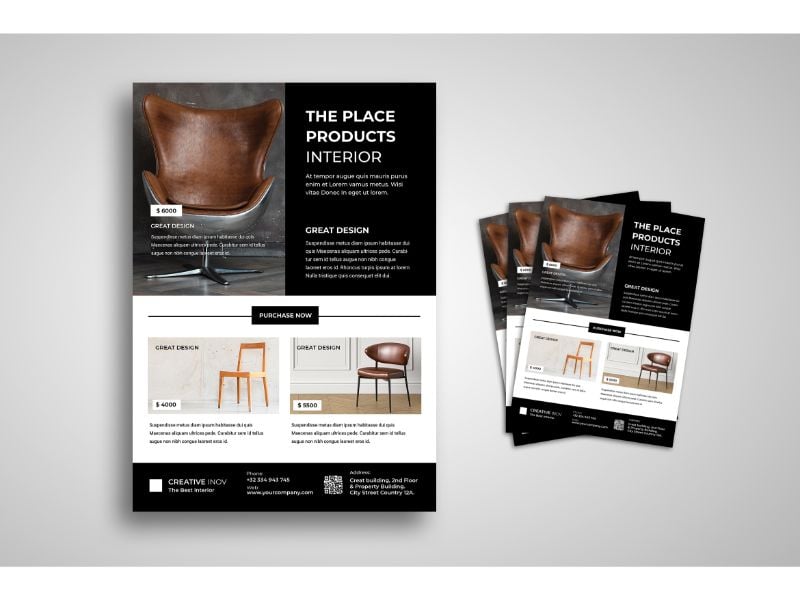 Flyer  Creative Interior 2 - Corporate Identity Template