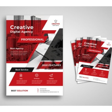 Flyer Design Corporate Identity 155372