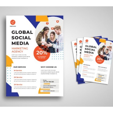 Flyer Design Corporate Identity 155380