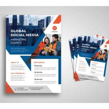 Flyer Design Corporate Identity 155381