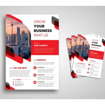 Flyer Design Corporate Identity 155390