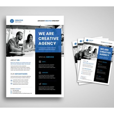 Flyer Design Corporate Identity 155391