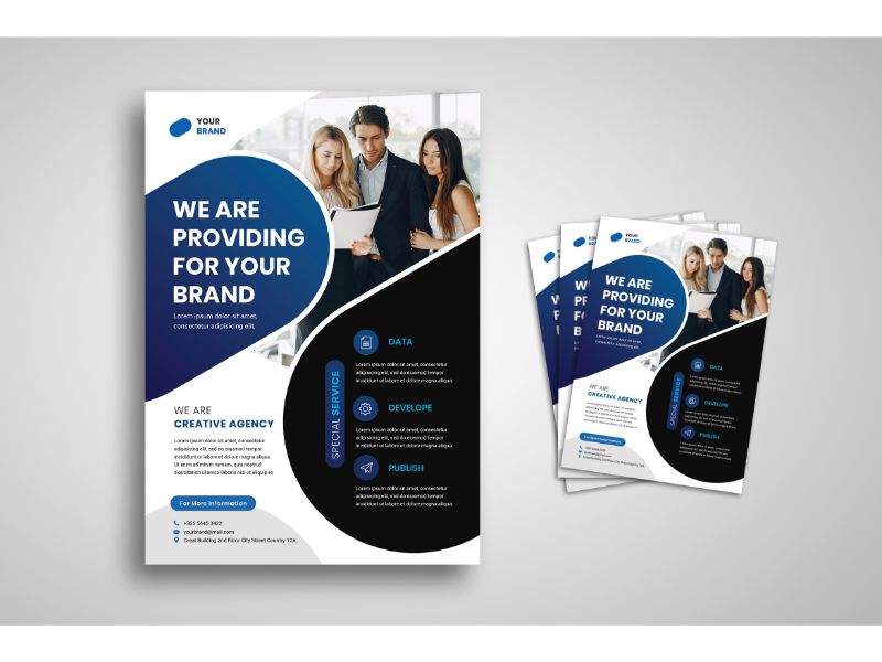 Flyer  Creative Agency 6 - Corporate Identity Template