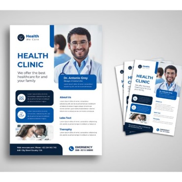 Flyer Design Corporate Identity 155395