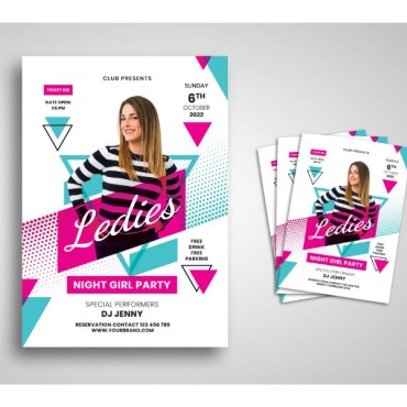 Flyer Design Corporate Identity 155396