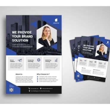 Flyer Design Corporate Identity 155401