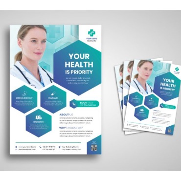 Flyer Design Corporate Identity 155405