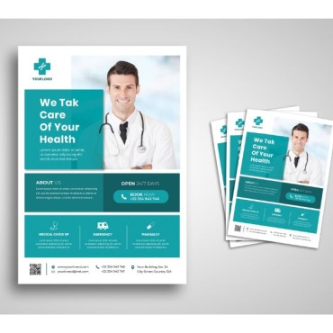 Flyer Design Corporate Identity 155406