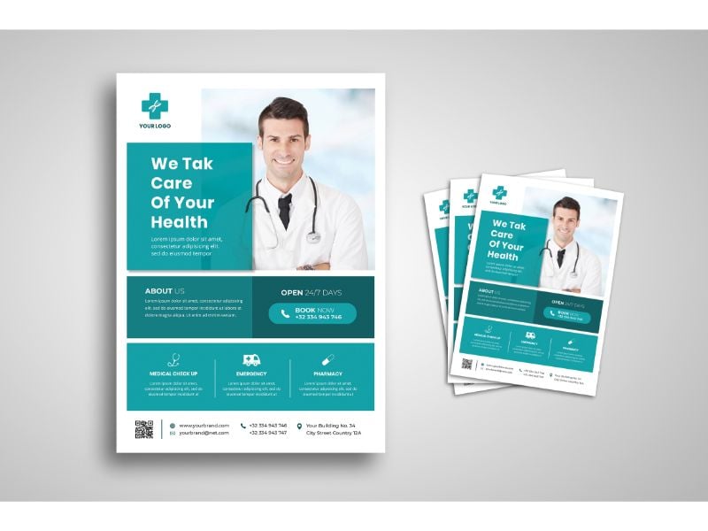 Flyer Health Care 2 - Corporate Identity Template