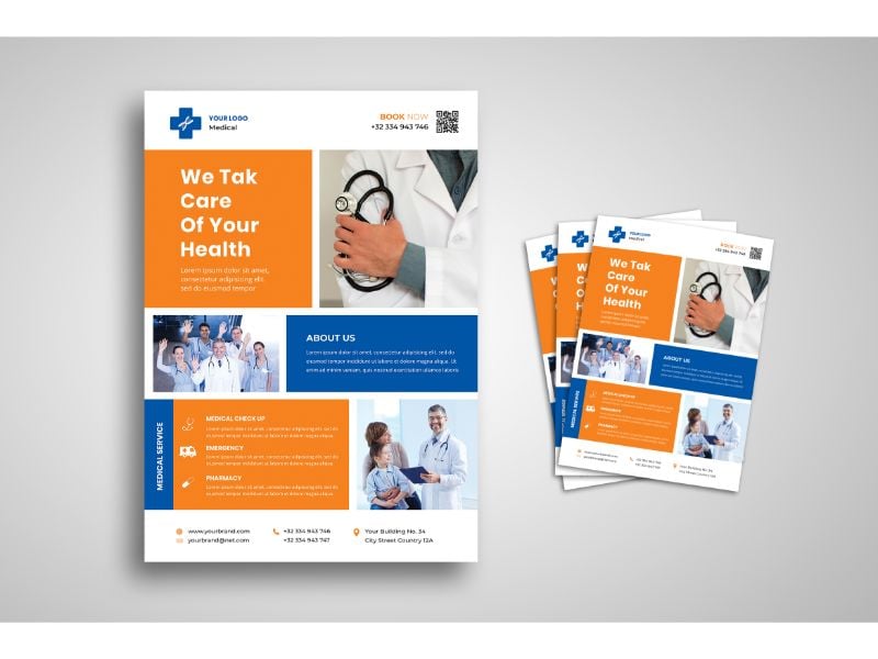 Flyer  Health Care 3 - Corporate Identity Template