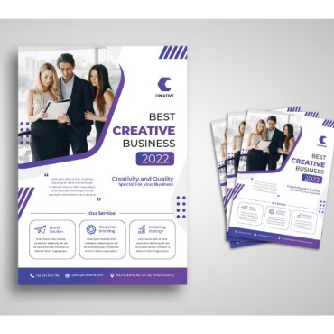 Flyer Design Corporate Identity 155409