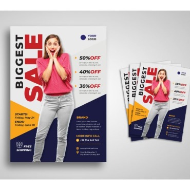 Flyer Design Corporate Identity 155413