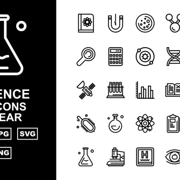 Test Tube Icon Sets 155462