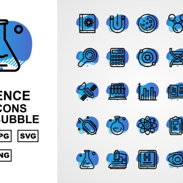 Test Tube Icon Sets 155473