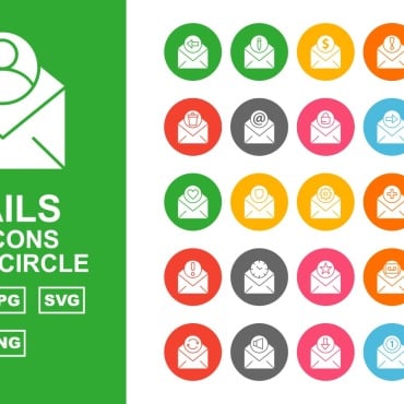 Cross Email Icon Sets 155517