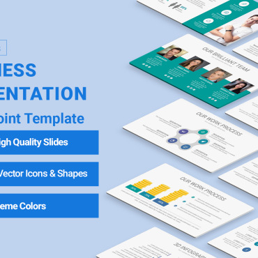 Business Corporate PowerPoint Templates 155583
