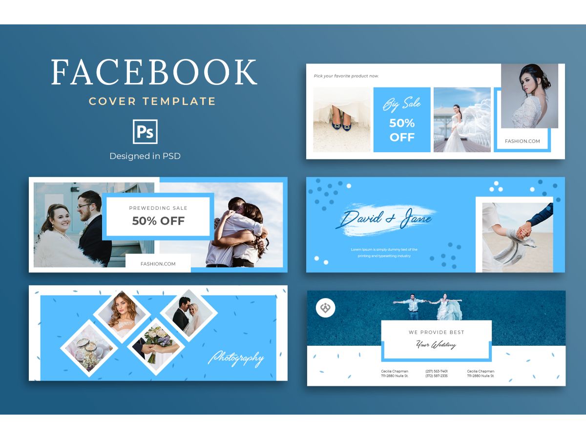 Facebook Template Big Sale for Social Media